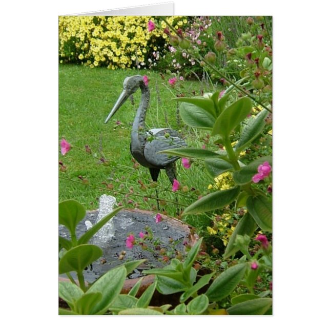 Jardin paisible (Devant)