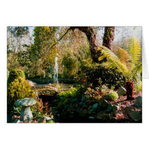 Jardin paisible à Guernesey 1