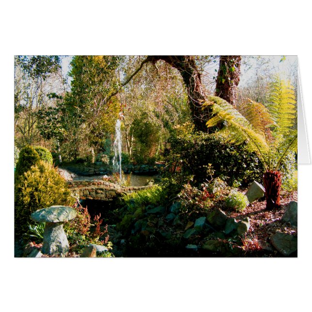 Jardin paisible à Guernesey 1 (Devant horizontal)