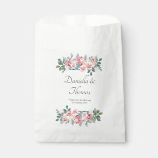 Jardin parfumé Élégant Mariage Favor Sacs