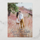 Jardin Pays Enregistrer La Carte Date (Recto)