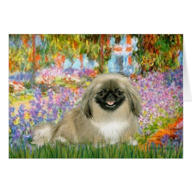Jardin - Pekingese 1b (Devant horizontal)