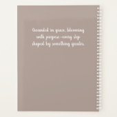 Jardin Peony Fleurs Sur Bois Rustique (Dos)