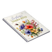 Jardin personnalisé Carnet floral (Côté Droit)