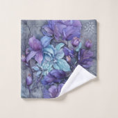 Jardin Pervenche (Gant de toilette)