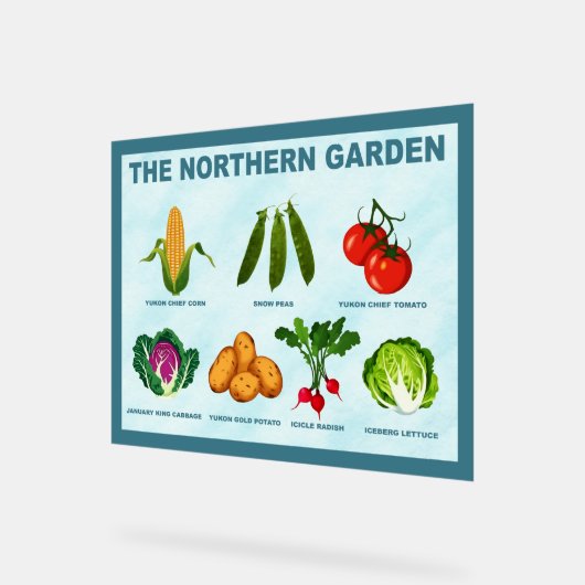 Jardin potager du Nord (Angle)