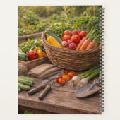 Jardin potager personnel (Dos)
