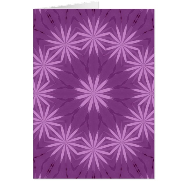 Jardin pourpre et rose (Devant)