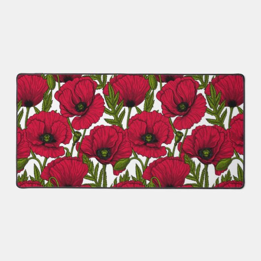 Jardin Red Poppy 2 (Recto)