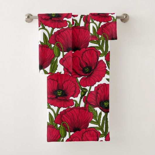 Jardin Red Poppy 2 (En situation)