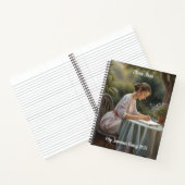 Jardin Rétro - Mon Journal de Bord d'Été  (Intérieur)