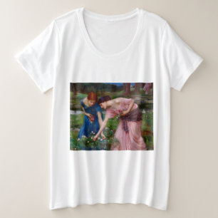 Jardin Romantique Vintage Femmes Préraphaélite
