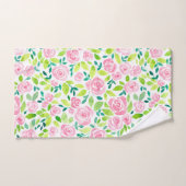 Jardin rose (Serviette à main)