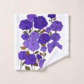 Jardin rose (Gant de toilette)