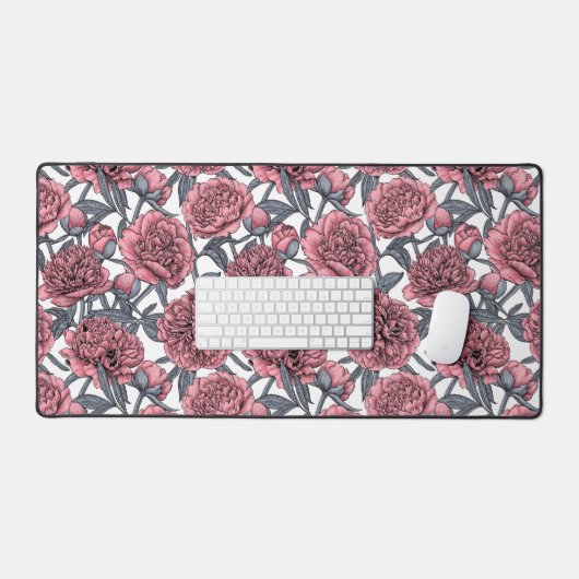 Jardin rose (Clavier et souris)