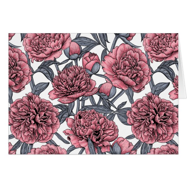 Jardin rose (Devant horizontal)