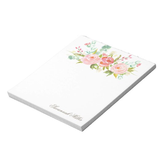 Jardin rose | Bloc-notes (Tourné)