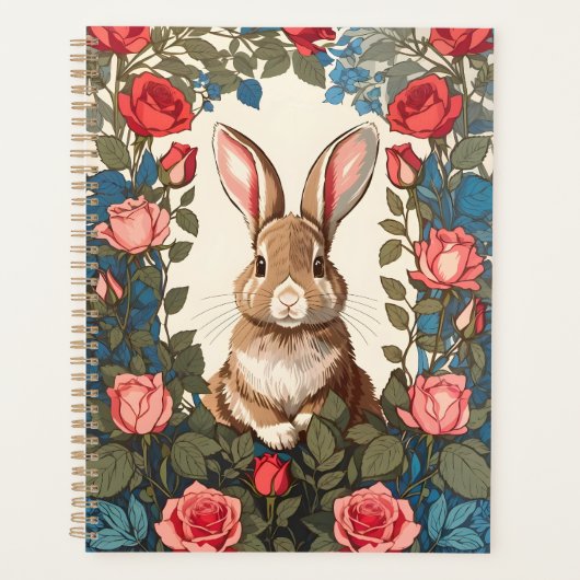 Jardin Rose Brown Bunny (Devant)