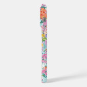 Jardin Rose Coloré Monogrammé (Côté gauche)