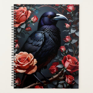 Jardin Rose du Corbeau Noir
