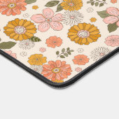 Jardin rose et orange Motif (Coin)