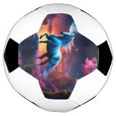 Jardin rose Imaginaire de l'étalon blanc (Tourné)