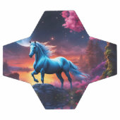 Jardin rose Imaginaire de l'étalon blanc (Plat)