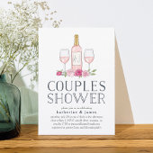 Jardin Rosé | Invitation de douches pour couples