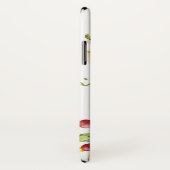 Jardin rose iPhone / coque ipad (Dos/Droite)