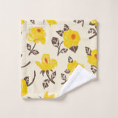 Jardin Rose romantique (Gant de toilette)