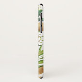 Jardin rose Rose Aquarelle iPhone / coque ipad (Dos/Gauche)