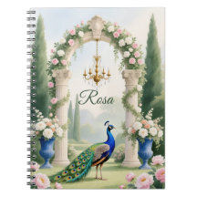 "Jardin Royal du Paillon" Cahier Personnalisé à Sp