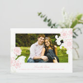 Jardin Rustique Fleurs Save the Date (Debout devant)