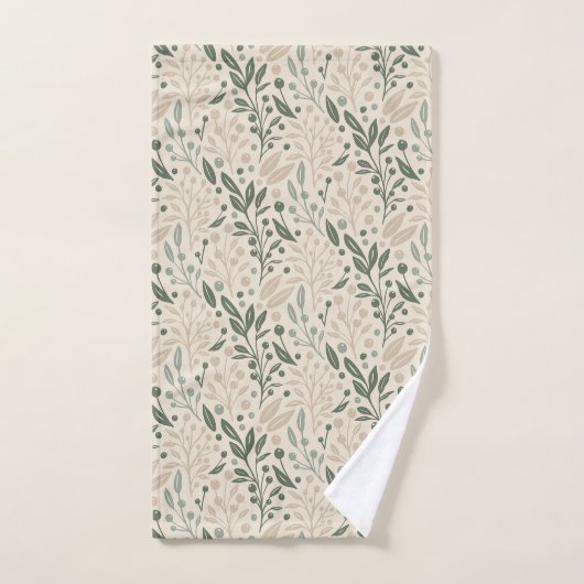 Jardin Sage (Serviette à main)