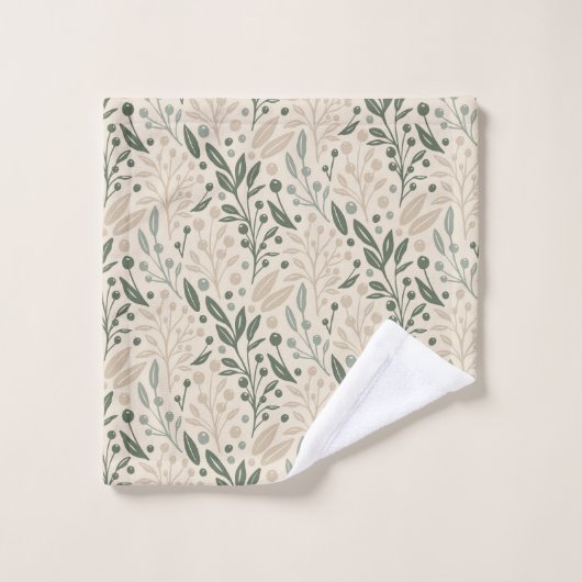 Jardin Sage (Gant de toilette)