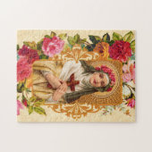 Jardin Saint Rose Puzzle en Jaune (Horizontal)