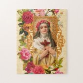 Jardin Saint Rose Puzzle en Jaune (Vertical)