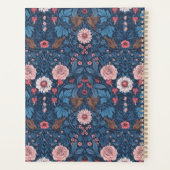 Jardin sauvage en bleu (Dos)