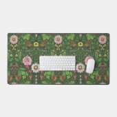 Jardin sauvage en vert (Clavier et souris)