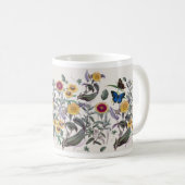 Jardin sauvage Mug (Devant droit)