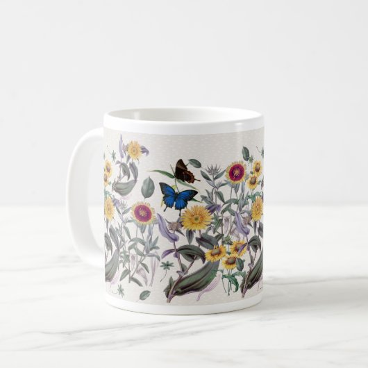 Jardin sauvage Mug (Devant gauche)