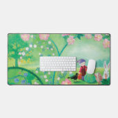 Jardin secret avec illustration Gnome (Clavier et souris)