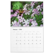Jardin secret Calendrier des fleurs 12 mois (Feb 2026)