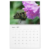 Jardin secret Calendrier des fleurs 12 mois (Mar 2027)