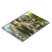 Jardin secret de nos esprits Journal Carnet (Côté gauche)