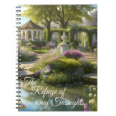 Jardin secret de nos esprits Journal Carnet (Devant)