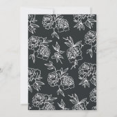 Jardin secret Enregistrer la carte Date (Dos)