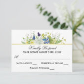 Jardin secret Fleur sauvage rustique mariage RSVP (Debout devant)