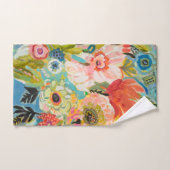 Jardin secret Floral III (Serviette à main)