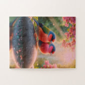 Jardin Serenade Bird Puzzle (Horizontal)